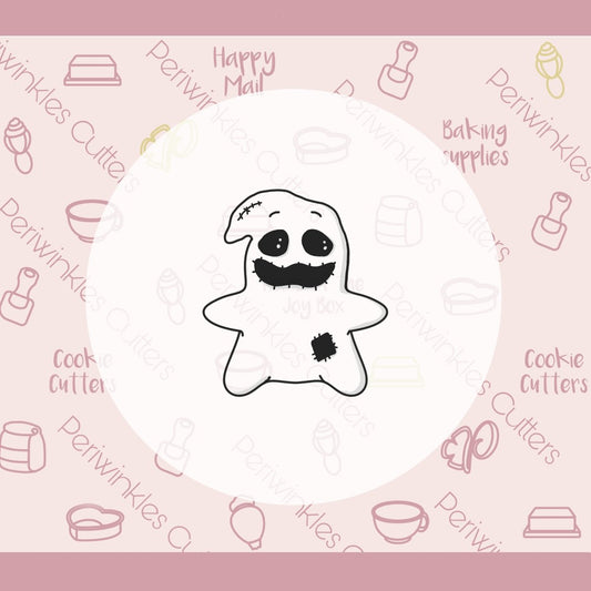 Nightmare Before Xmas Set of 4 Cookie Cutters - Periwinkles Cutters