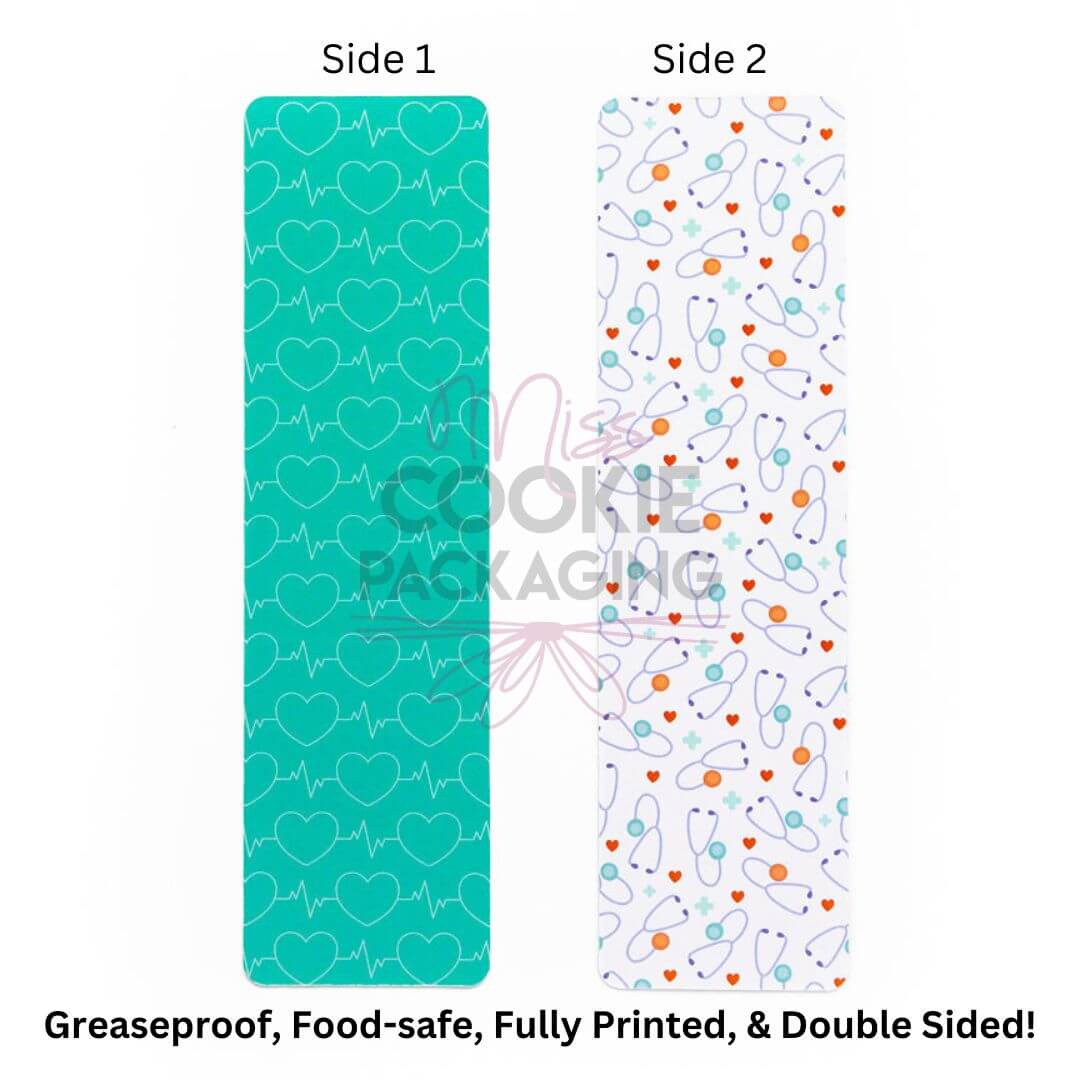 Nurse Appreciation Mini Set of 4 Cookie Cutter - Periwinkles Cutters