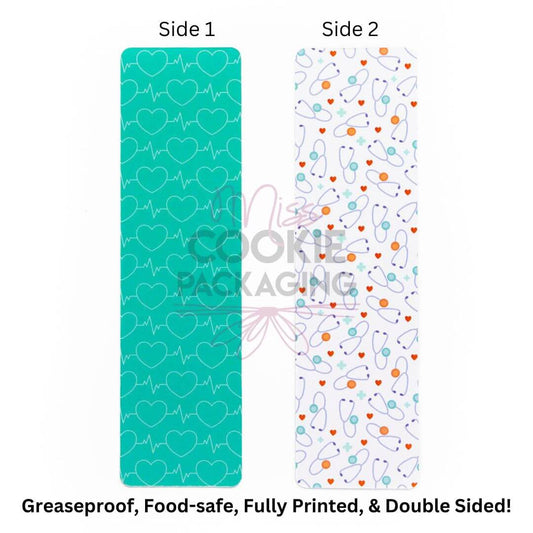 Nurse Appreciation Mini Set of 4 Cookie Cutter - Periwinkles Cutters