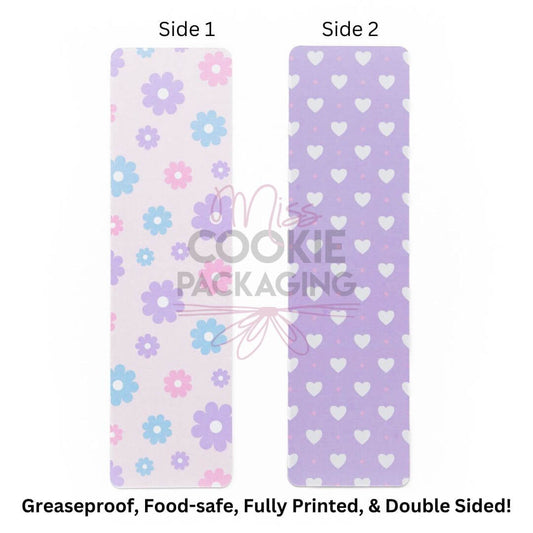 One Groovy Mom Mini Set of 4 Cookie Cutter - Periwinkles Cutters