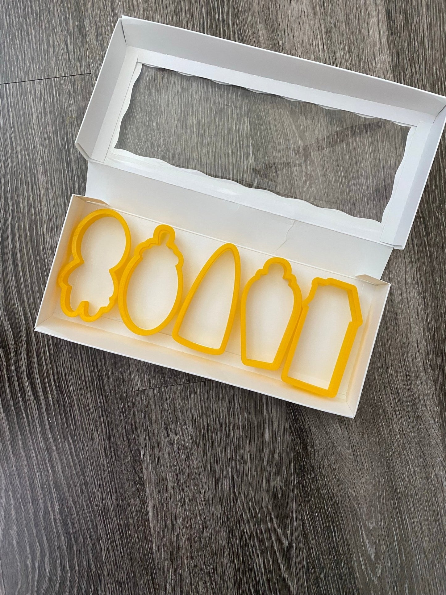 Oval Halo Cassie Tallish Holiday Cookie Cutter - Periwinkles Cutters