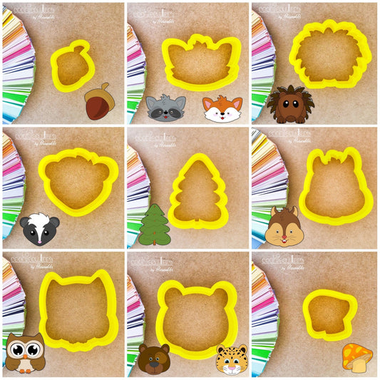 Owl Cookie Cutter - Periwinkles Cutters