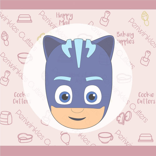 Pajama Mask Cookie Cutter - Periwinkles Cutters