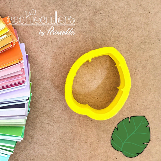 Palm trees Leaf Cookie Cutter - Periwinkles Cutters