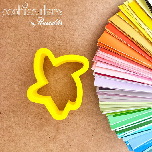 Paper Pinwheel Cookie Cutter - Periwinkles Cutters