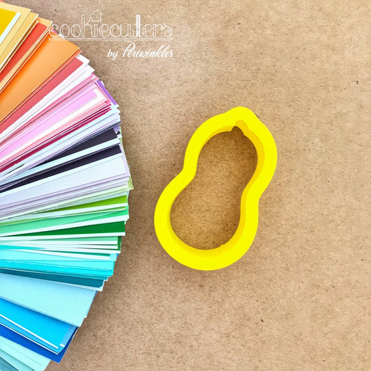 Peanut Cookie Cutter - Periwinkles Cutters