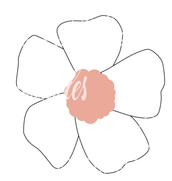 Periwinkles Flower Cookie Cutter - Periwinkles Cutters