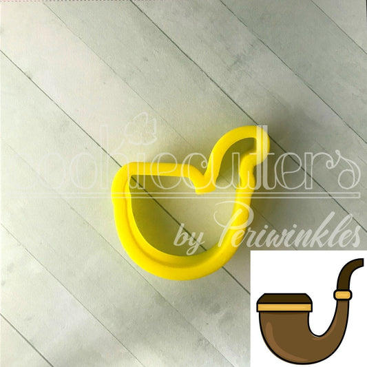 Pipe Cookie Cutter - Periwinkles Cutters