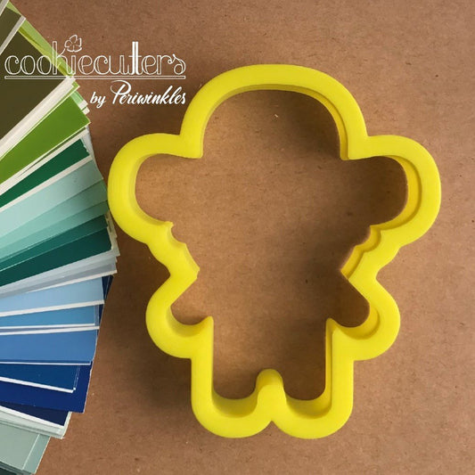 Pirate Cookie Cutter - Periwinkles Cutters