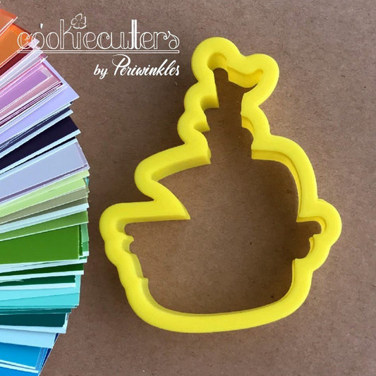 Pirate Ship Cookie Cutter - Periwinkles Cutters