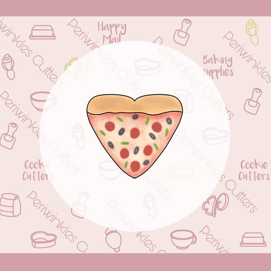 Pizza and Soda Cookie Cutter - We Go Together Like - Periwinkles Cutters