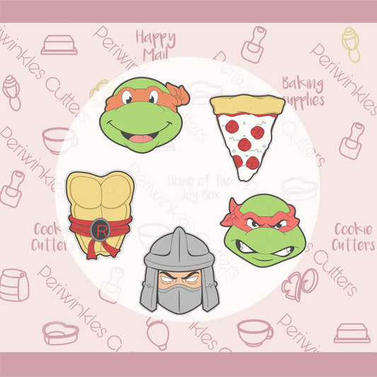 Pizza Slice Cookie Cutter - Periwinkles Cutters