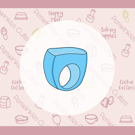 Plastic Ring Cookie Cutter - Periwinkles Cutters