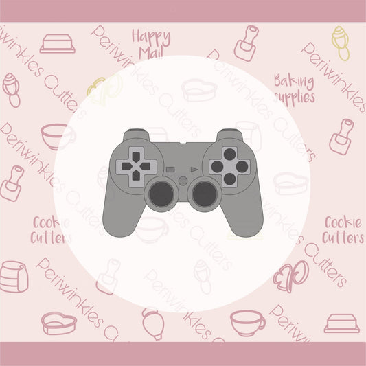 Play Controller Cookie Cutter - Periwinkles Cutters