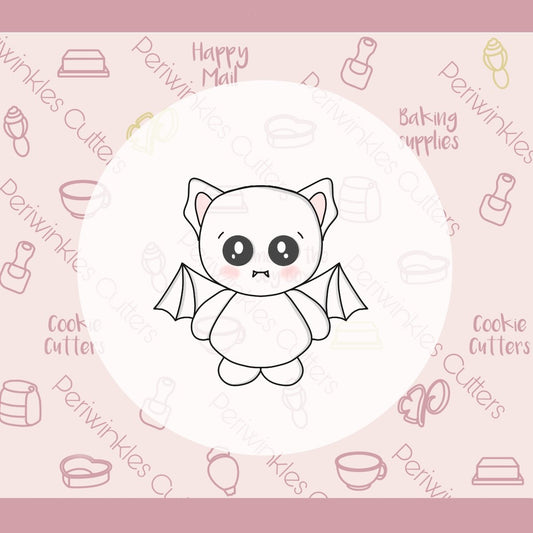 Plush Halloween Set of 6 Cookie Cutters - Periwinkles Cutters