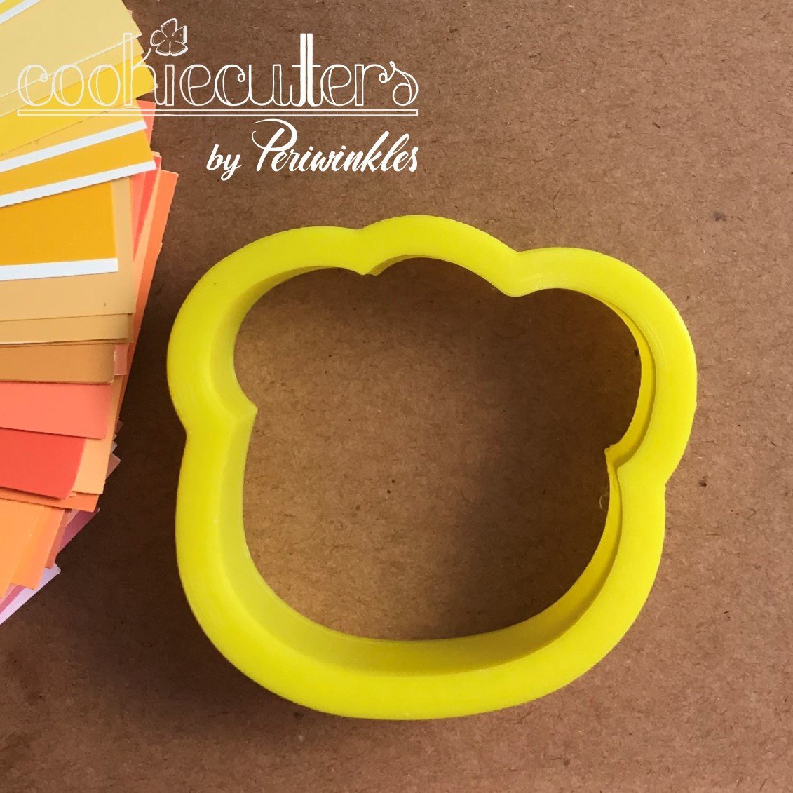 PopCorn Cookie Cutter - Periwinkles Cutters