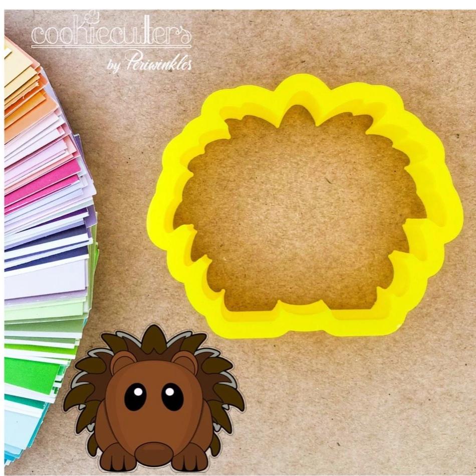 Porcupine Cookie Cutter - Periwinkles Cutters