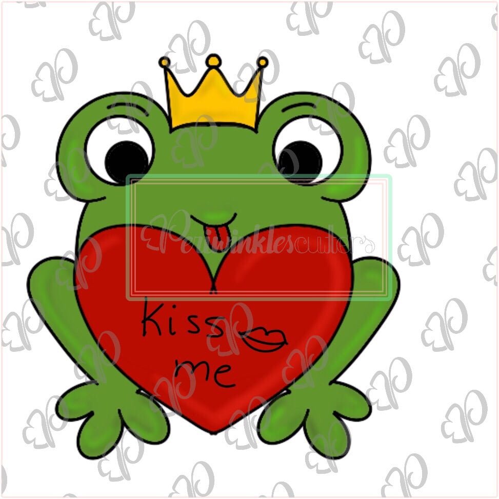 Prince Frog Cookie Cutter - Periwinkles Cutters