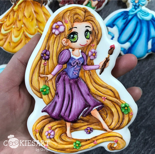 Princess Chibis Cookie Cutters - Periwinkles Cutters