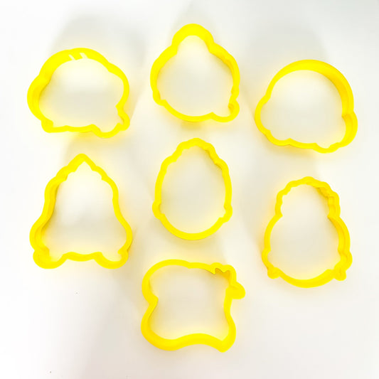 Princess Inspired Cookie Cutters - Periwinkles Cutters