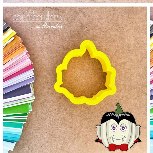 Pumpkin Dracula Cookie Cutter - Periwinkles Cutters