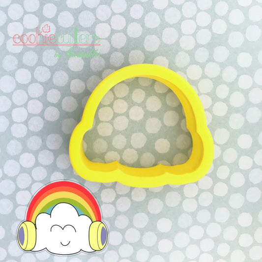 Rainbow Cookie Cutter - Periwinkles Cutters