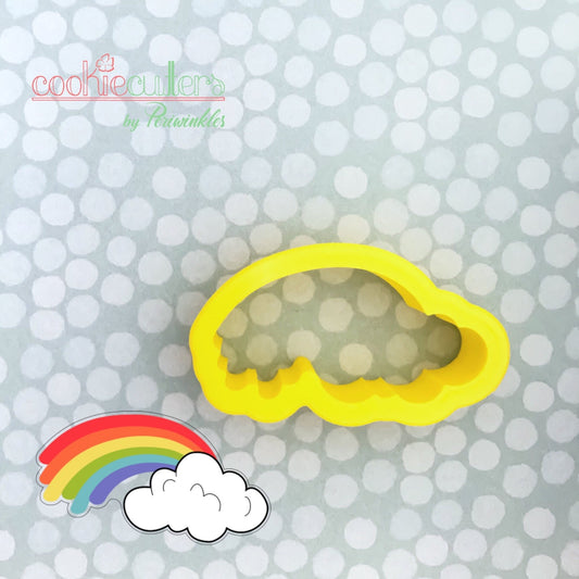Rainbow Headphones Cookie Cutter - Periwinkles Cutters