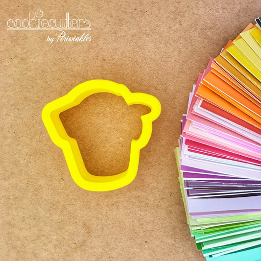 Sand Bucket Cookie Cutter - Periwinkles Cutters