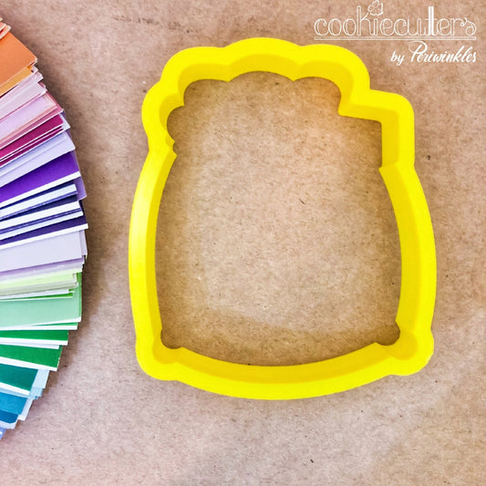 Santa's Gift Bag Cookie Cutter - Periwinkles Cutters