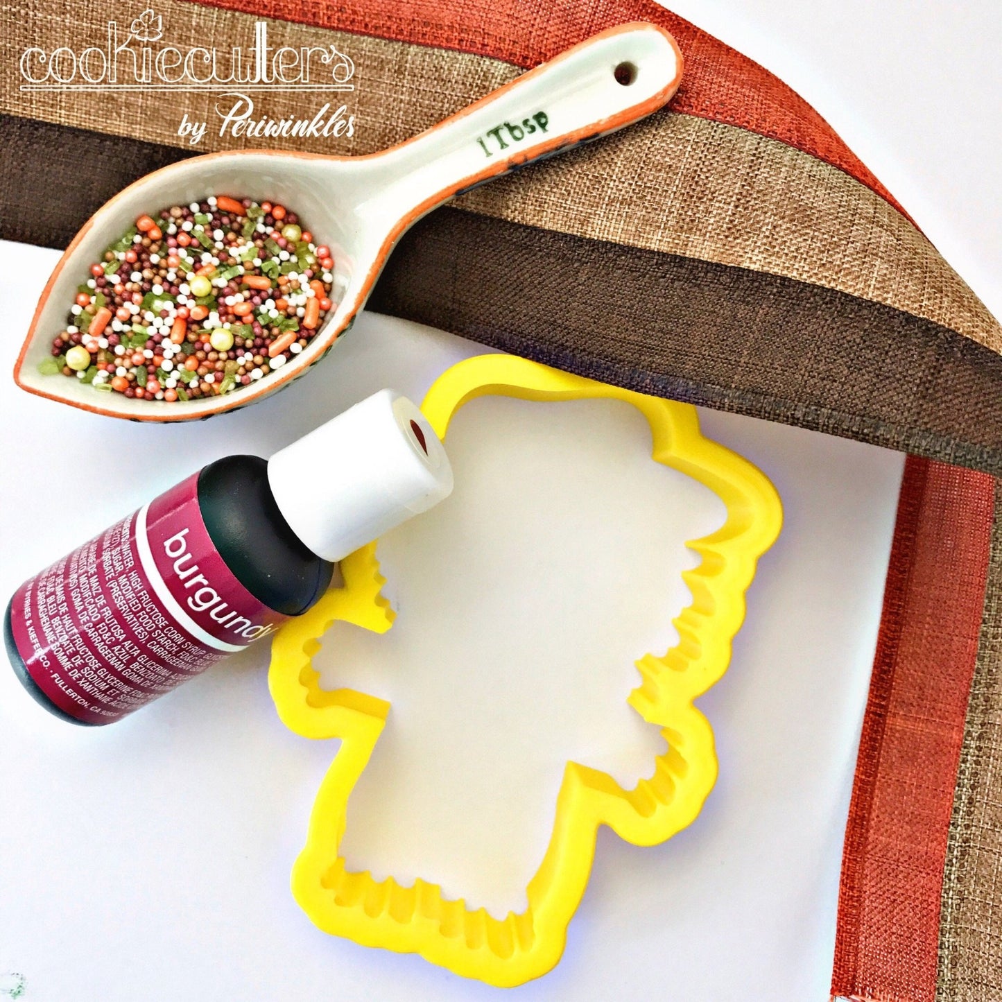 Scarecrow Cookie Cutter - Periwinkles Cutters