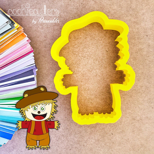 Scarecrow Cookie Cutter - Periwinkles Cutters
