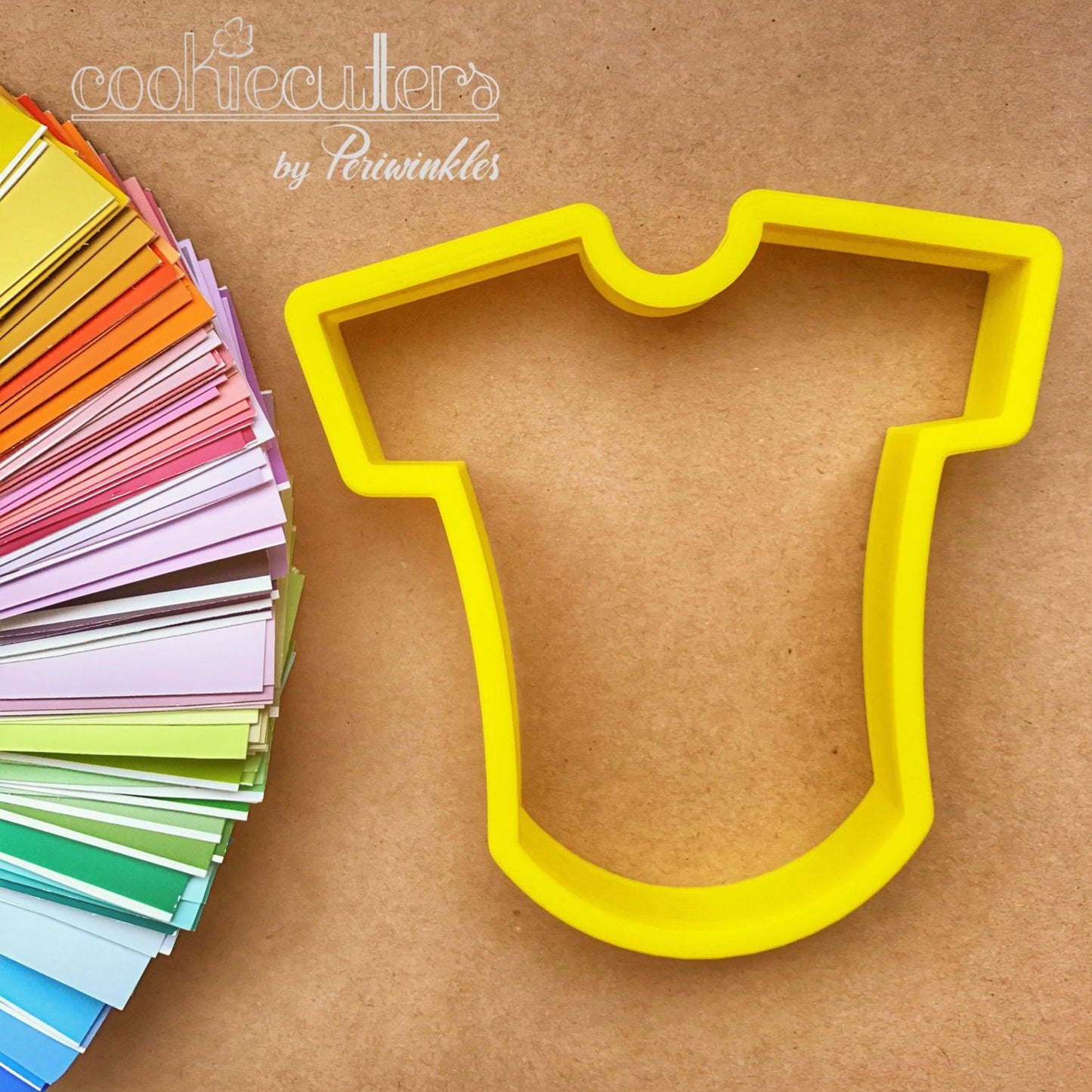 Scrub Cookie Cutter - Periwinkles Cutters