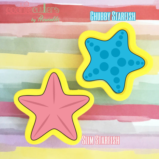 Sea Shells Cookie Cutter - Periwinkles Cutters