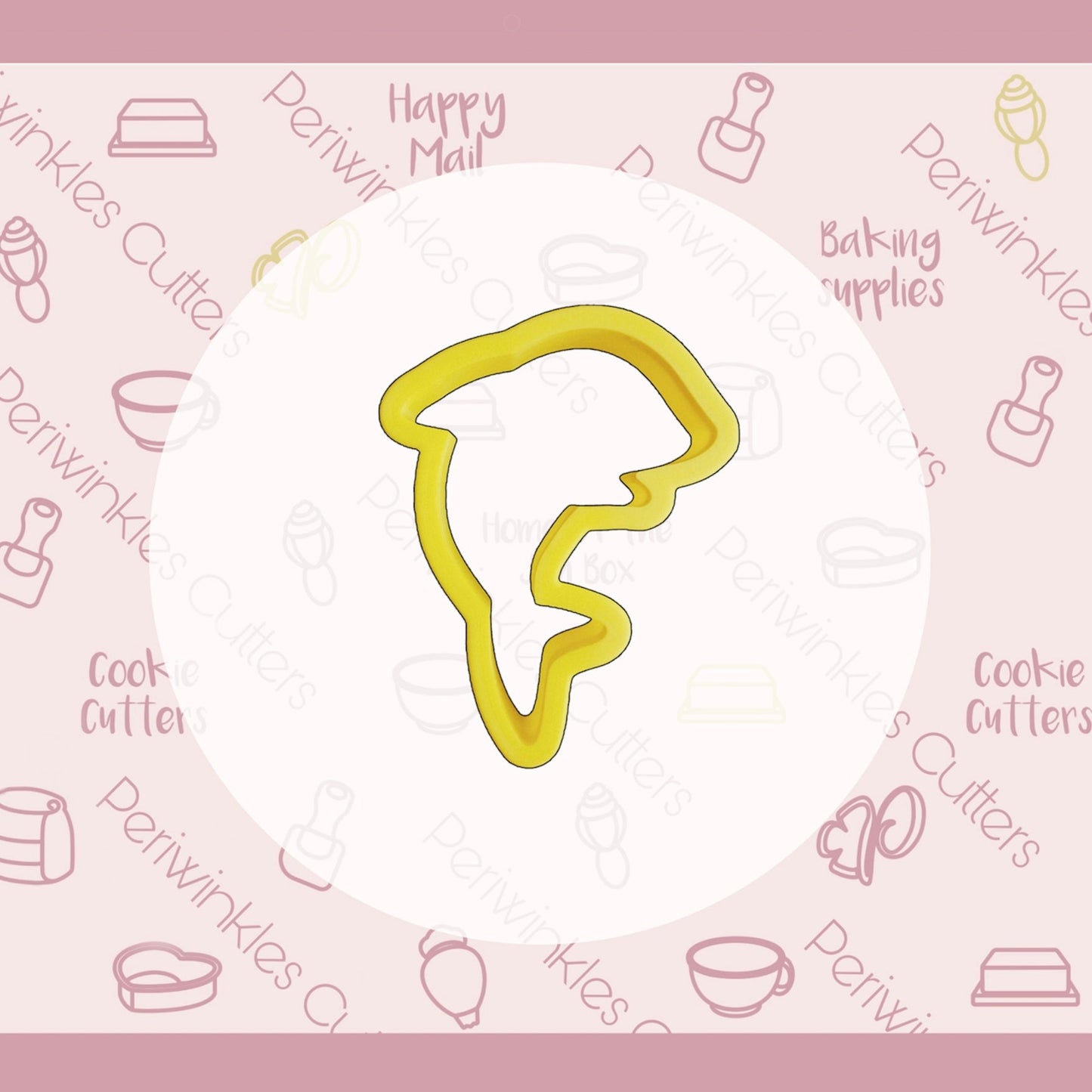 Shark Cookie Cutter - Periwinkles Cutters