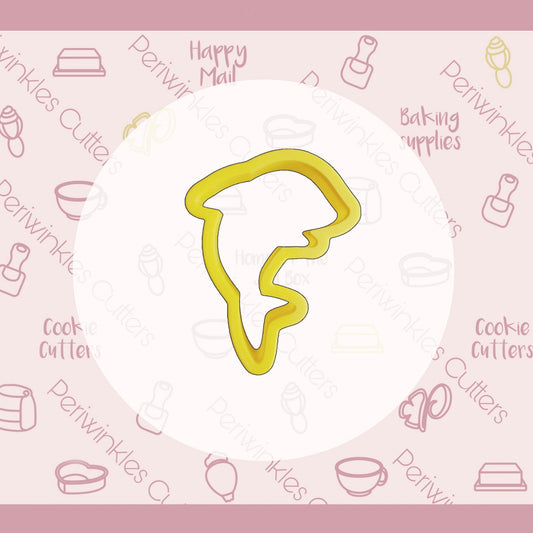 Shark Cookie Cutter - Periwinkles Cutters