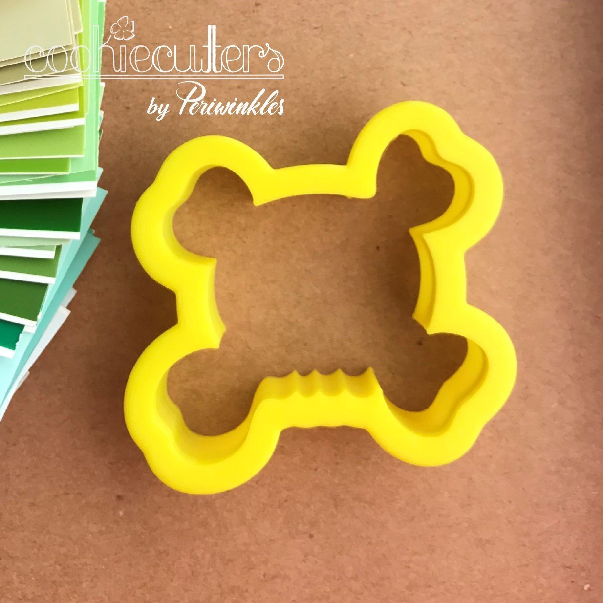 Skeleton Cookie Cutter - Periwinkles Cutters