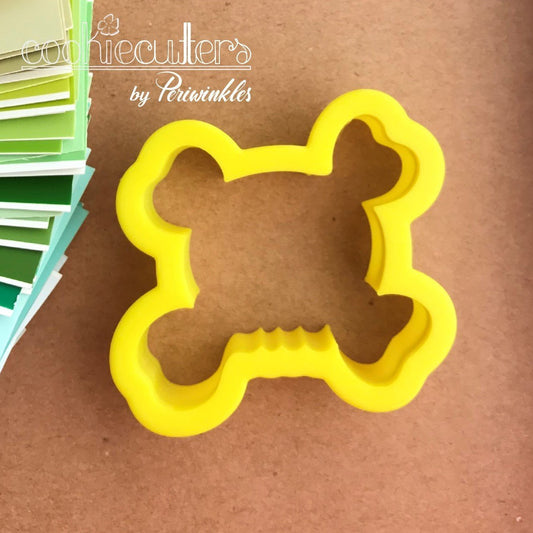 Skeleton Cookie Cutter - Periwinkles Cutters