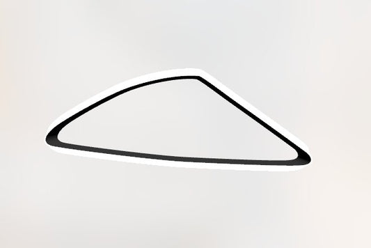 Slice of Pie 2 pieces Cookie Cutter - Periwinkles Cutters