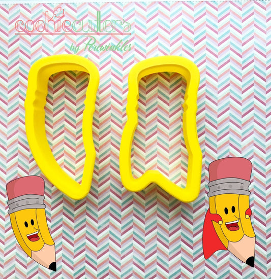 Slim Pencils Cookie Cutter - Periwinkles Cutters