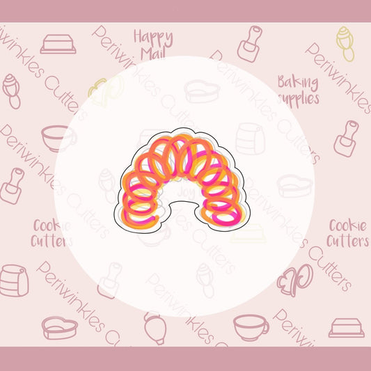 Slinky Toy Cookie Cutter - Periwinkles Cutters