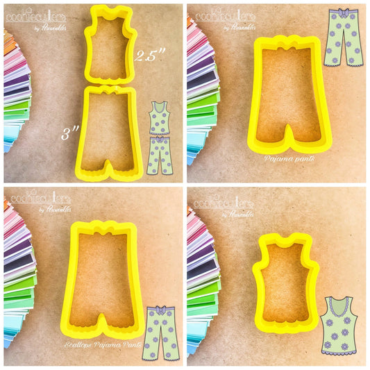 Slippers Cookie Cutter - Periwinkles Cutters