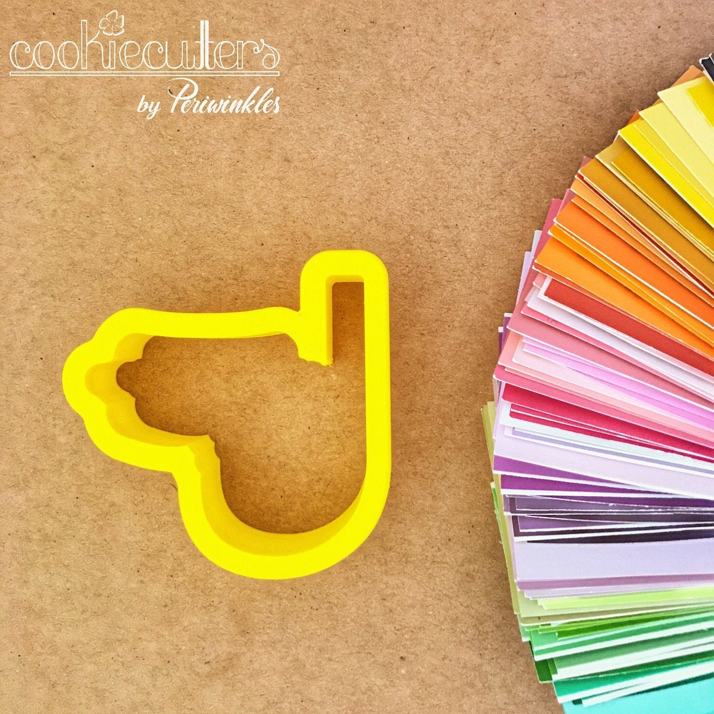 Snorkel Mask Cookie Cutter - Periwinkles Cutters