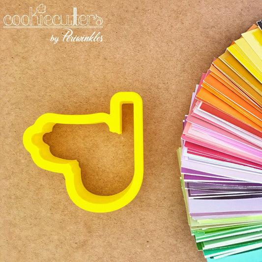 Snorkel Mask Cookie Cutter - Periwinkles Cutters