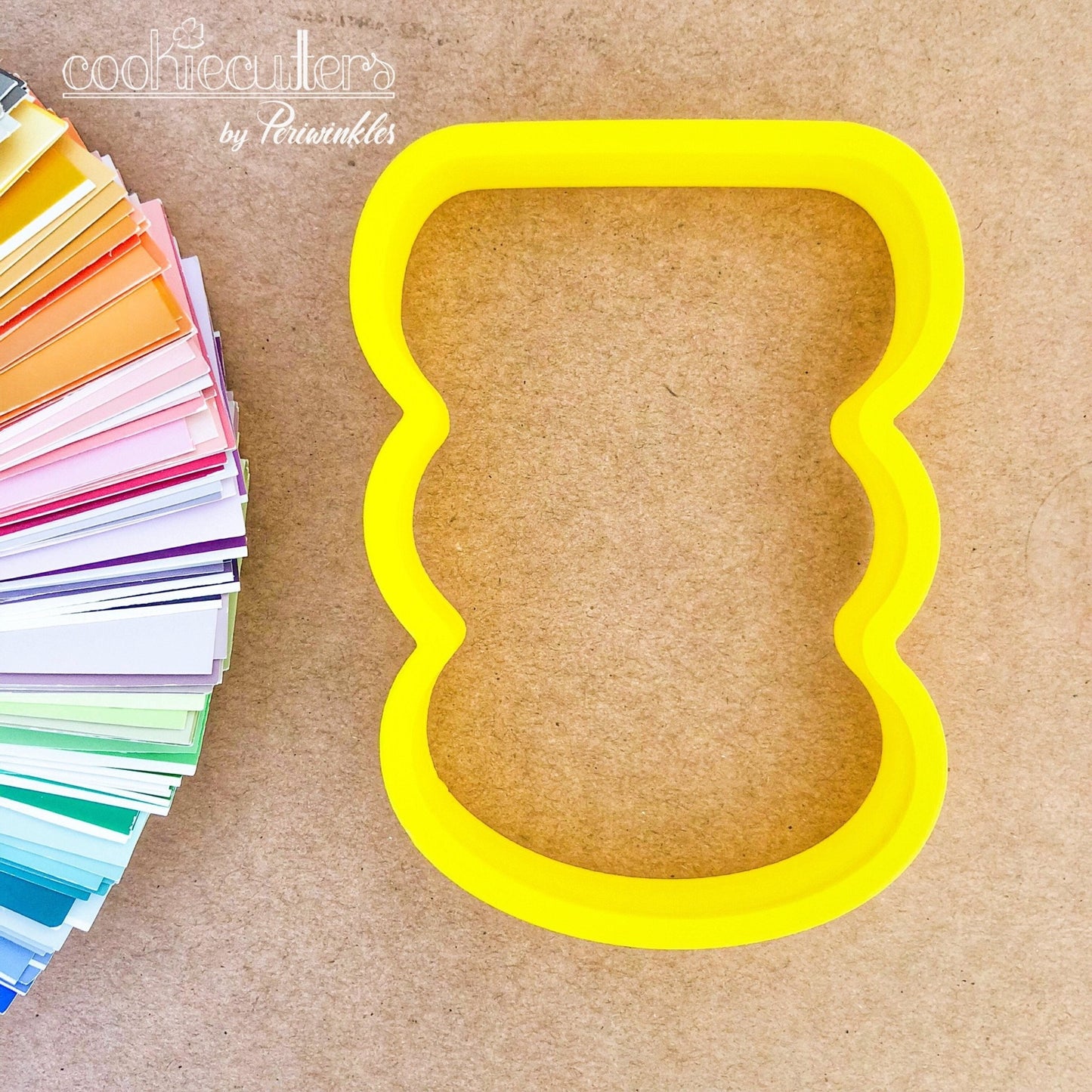 Snowman / Boo Cookie Cutter - Periwinkles Cutters