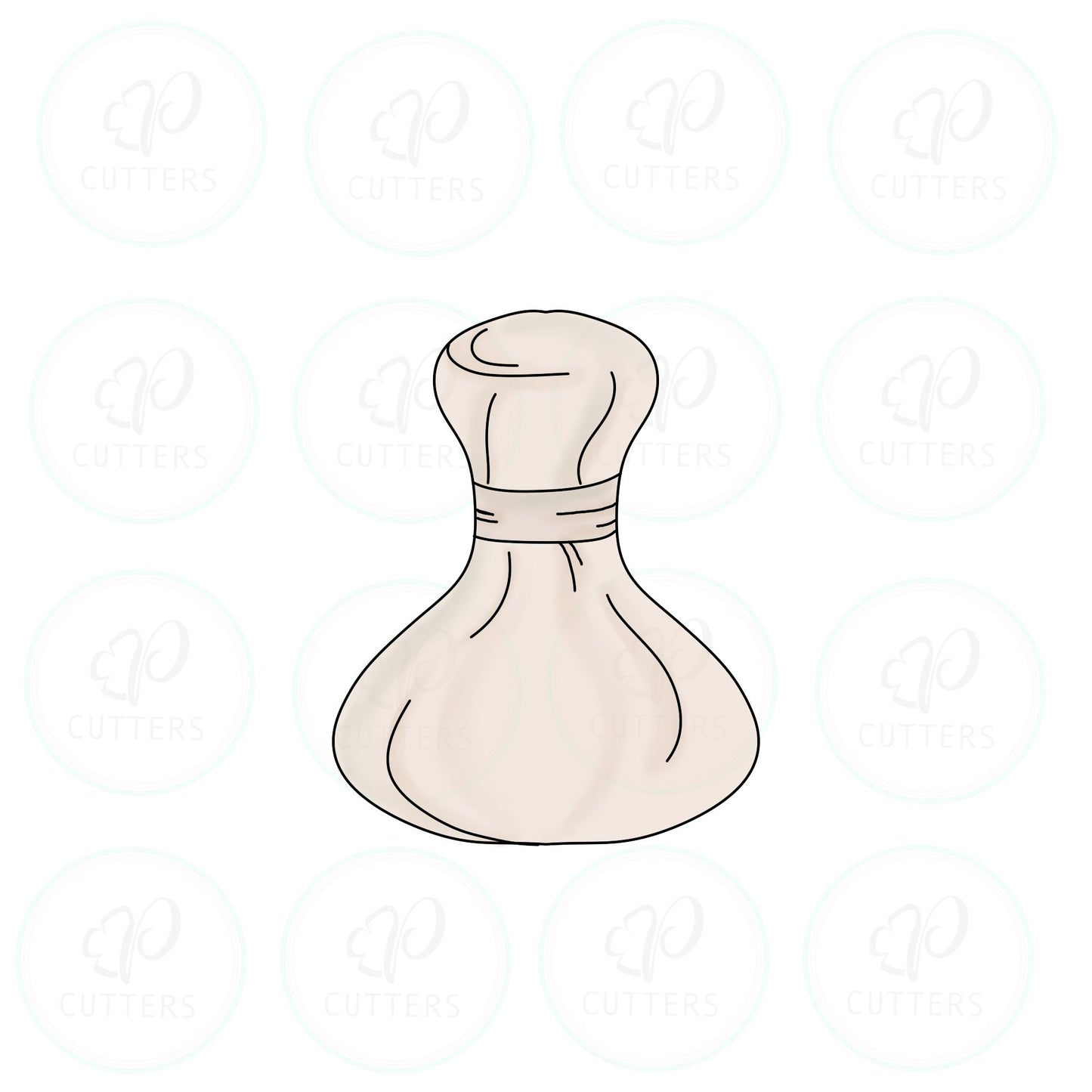 Spa Hot Pad Cookie Cutter - Periwinkles Cutters