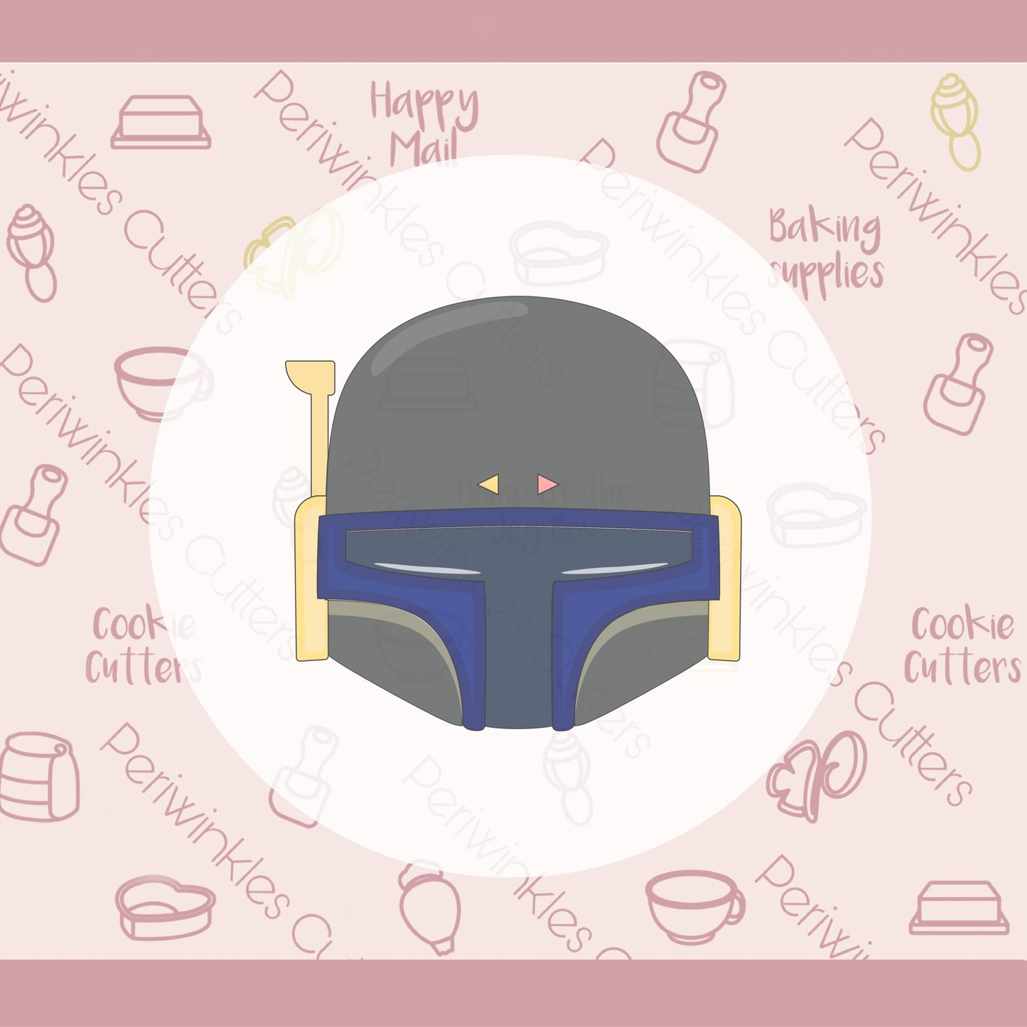 Space Bounty Hunter Cookie Cutter - Periwinkles Cutters