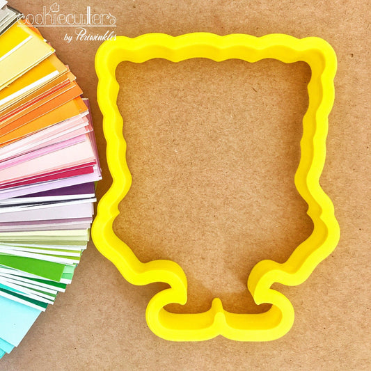 Sponge Cookie Cutter - Periwinkles Cutters