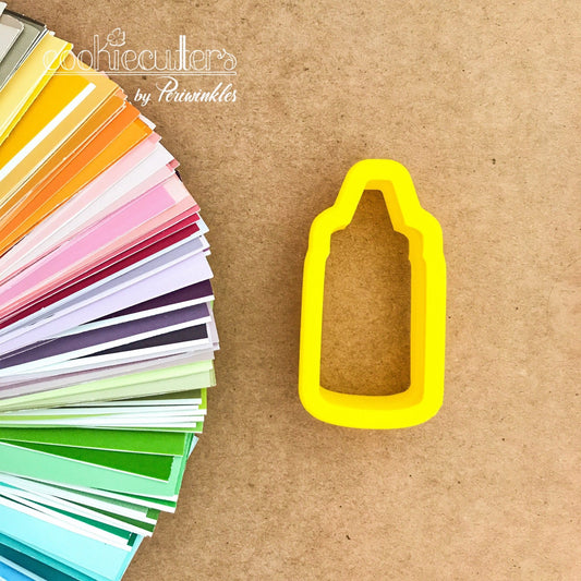 Squeeze Bottle Cookie Cutter - Periwinkles Cutters