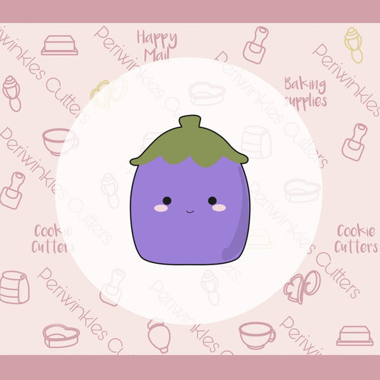 Squish Strawberry Cookie Cutter - Periwinkles Cutters Cookie Cutter