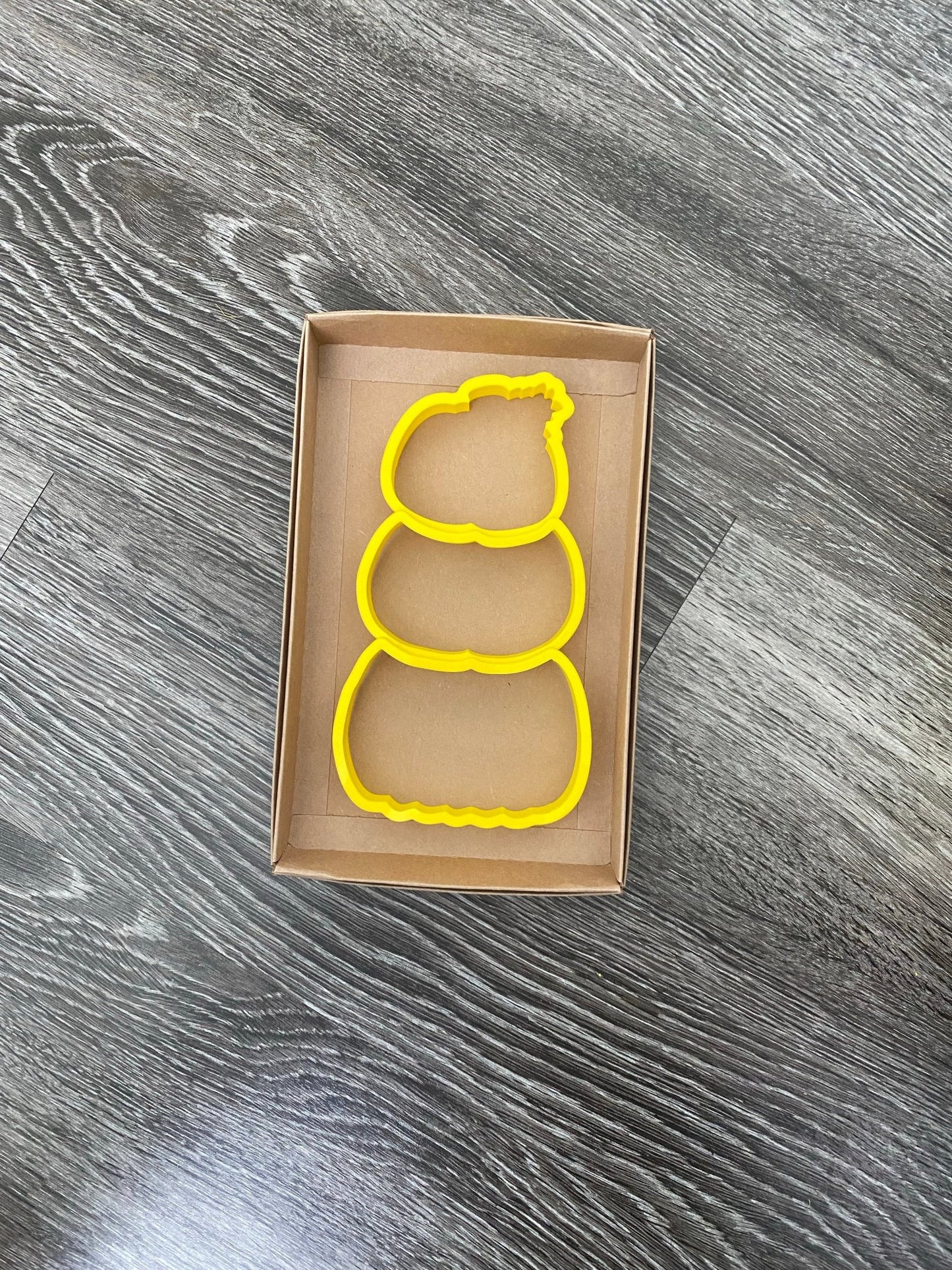 Stack of Pumpkins Set of 3 Cookie Cutter - Periwinkles Cutters